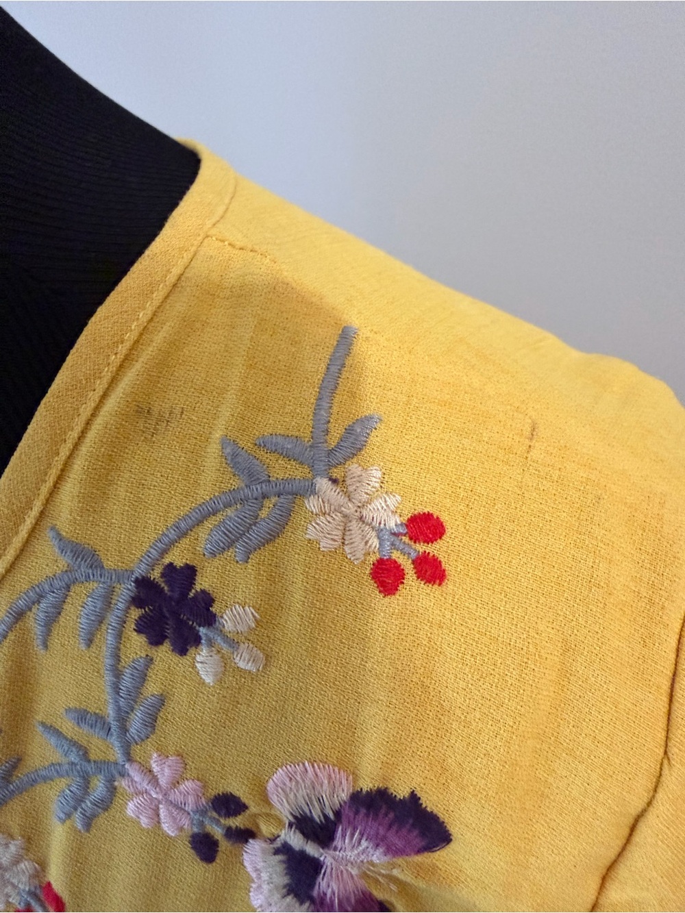 Orange Creek Embroidered Maxi Dress M - Picture 4 of 7